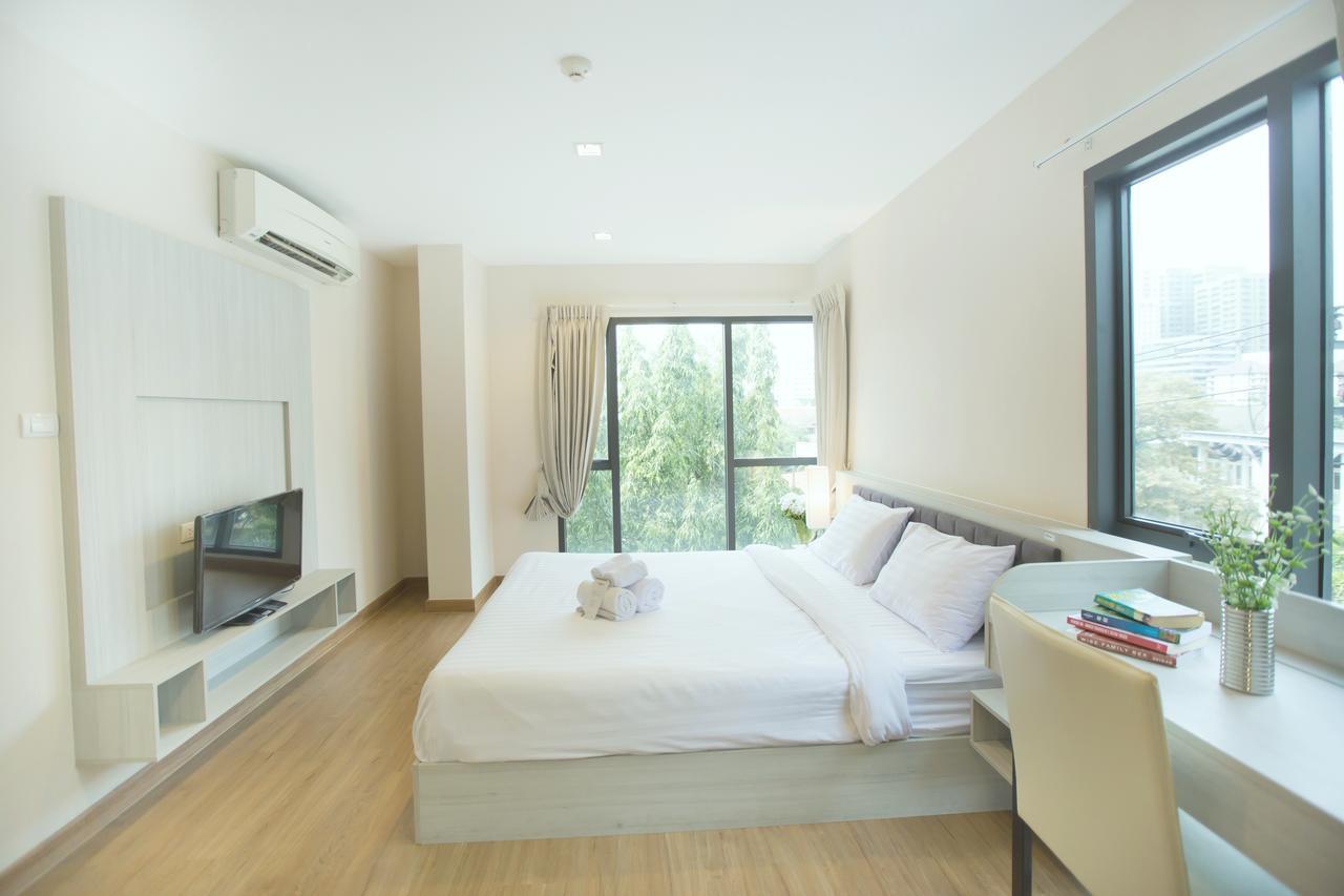 Aparthotel Park 19 Residencia Bangkok Exterior foto
