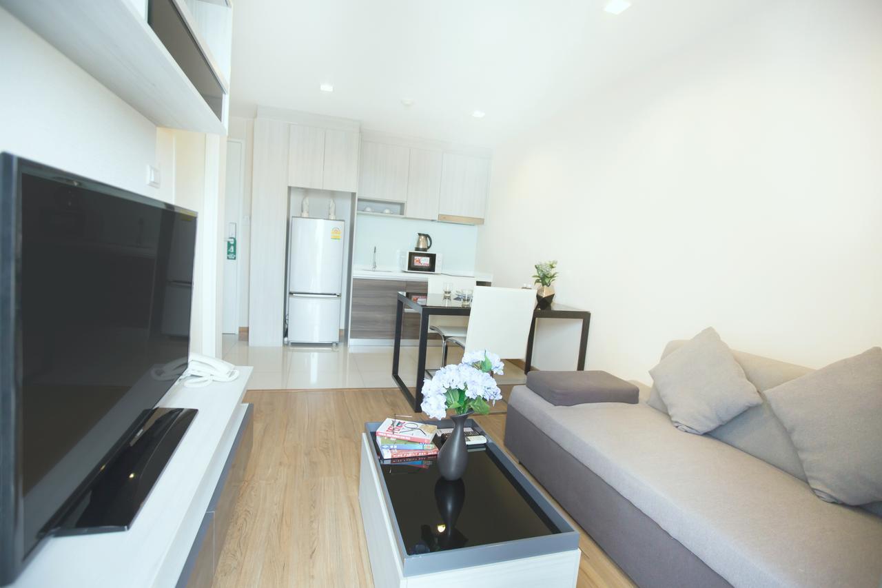 Aparthotel Park 19 Residencia Bangkok Exterior foto
