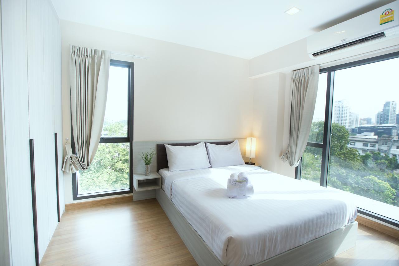 Aparthotel Park 19 Residencia Bangkok Exterior foto