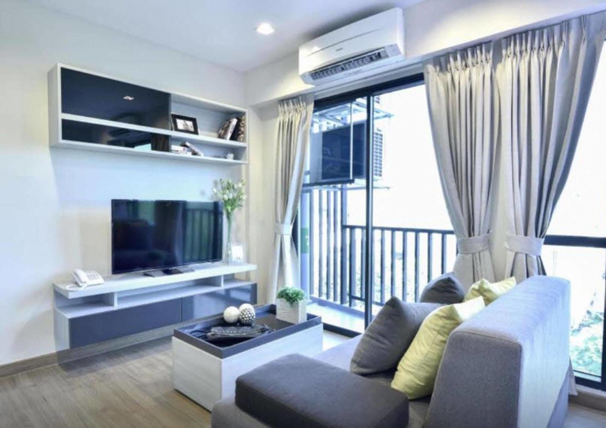 Aparthotel Park 19 Residencia Bangkok Exterior foto